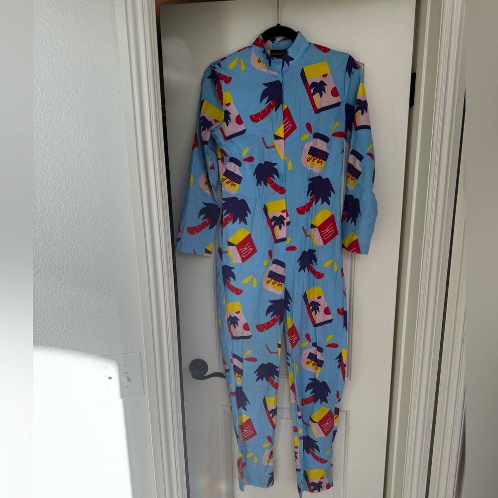 Nooworks Snacks Print Jumpsuit